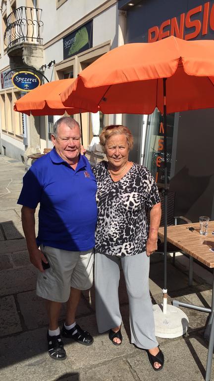 Pension Sunnseitn - Gasthof - Cafe - Weinkeller Haslach an der Mühl Buitenkant foto