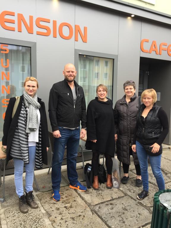 Pension Sunnseitn - Gasthof - Cafe - Weinkeller Haslach an der Mühl Buitenkant foto