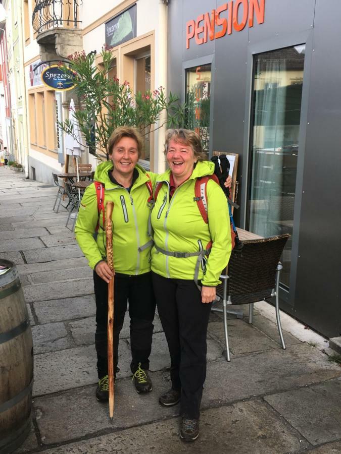 Pension Sunnseitn - Gasthof - Cafe - Weinkeller Haslach an der Mühl Buitenkant foto